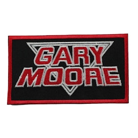 Gary moore logo patch