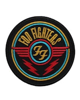 Foo Fighters logo patch