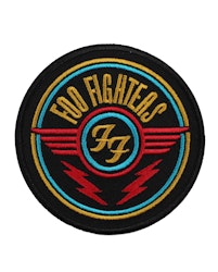 Foo Fighters logo patch