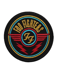 Foo fighters logo patch