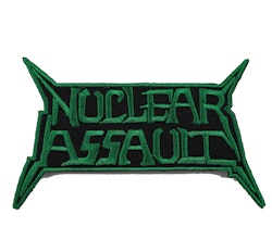 Nuclear assault logo patch