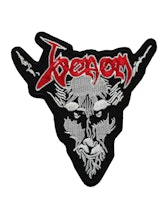 Venom goat logo patch
