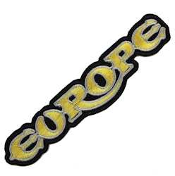 Europe logo patch