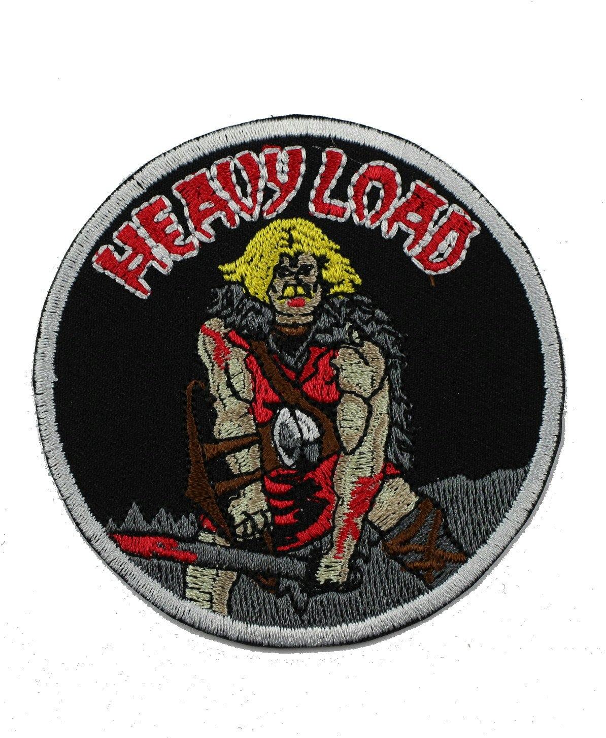 Heavy load Stronger than evil logo patch
