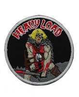 Heavy load Stronger than evil logo patch