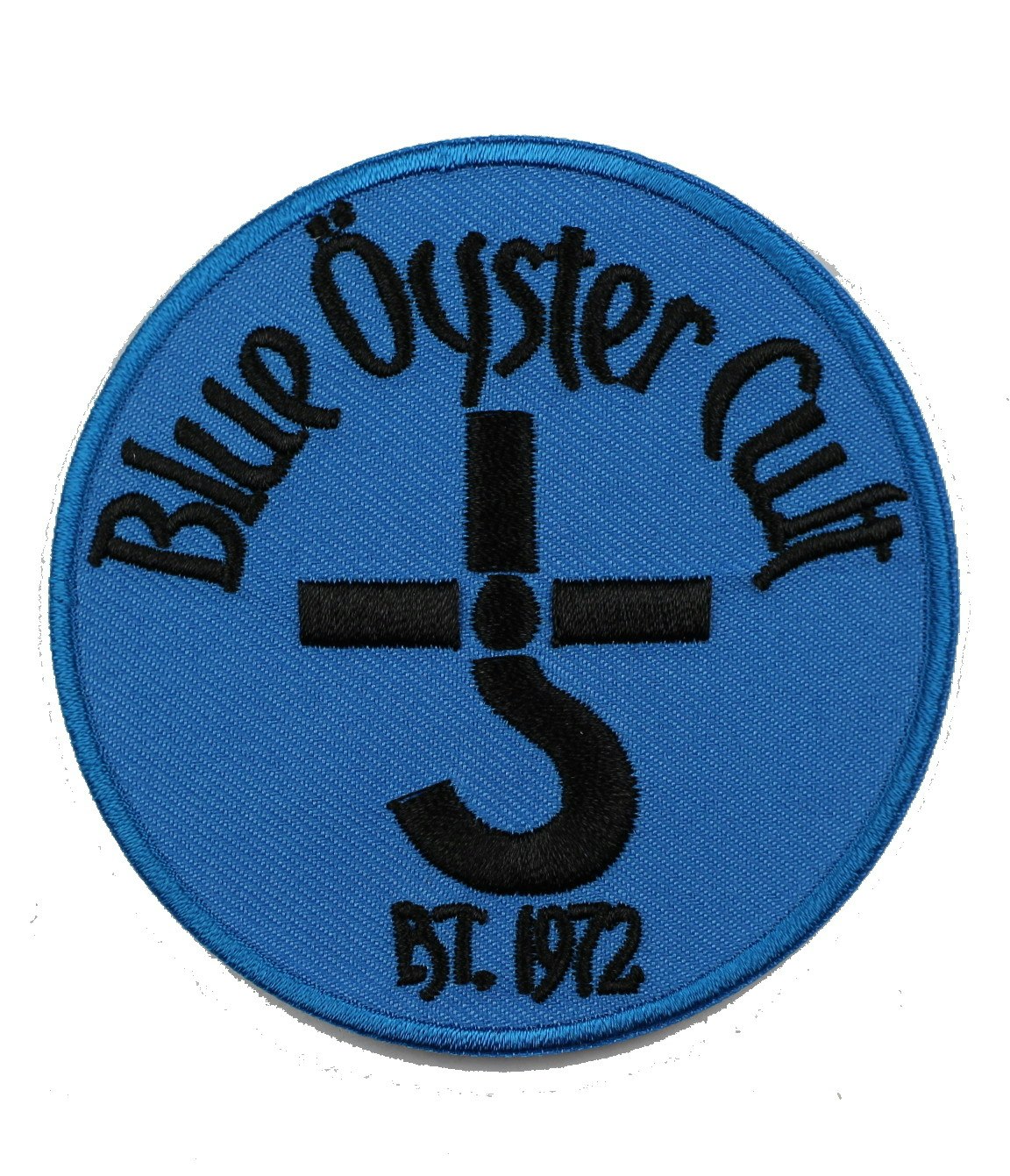 Blue öyster cult Est.1972 logo patch