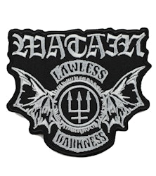 Watain lawless darkness logo patch