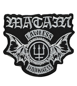 Watain lawless darkness logo patch