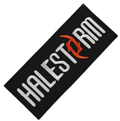 Halestorm logo patch