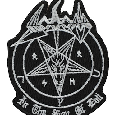 SODOM In the sign of evil logo patch
