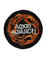 Amon ammarth logo patch