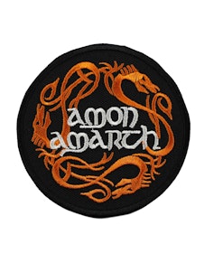 Amon amarth logo patch
