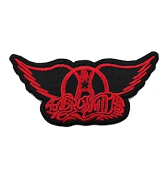 Aerosmith red logo patch