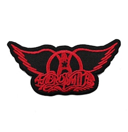 Aerosmith red logo patch