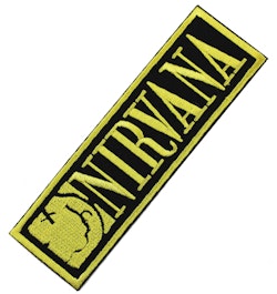 Nirvana logo patch