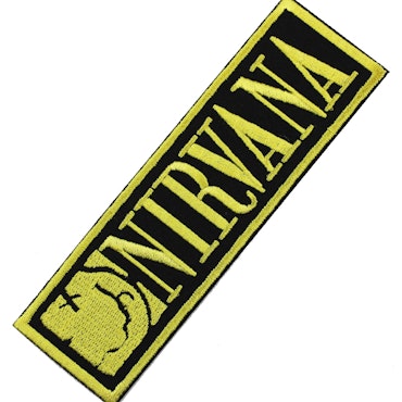 Nirvana logo patch