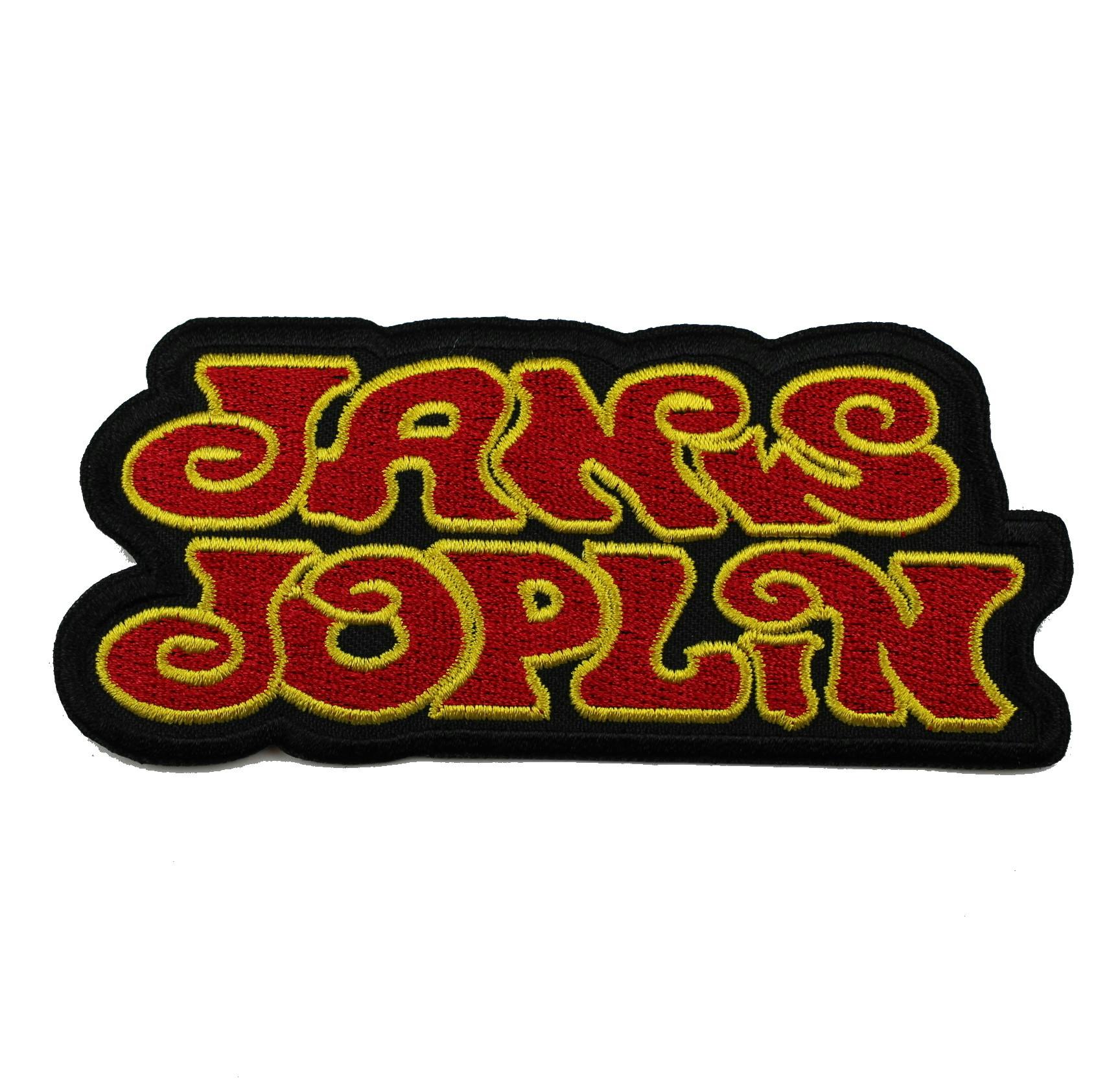 Janis Joplin logo patch
