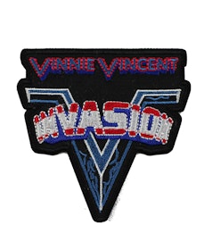 Vinnie vincent Invasion logo patch