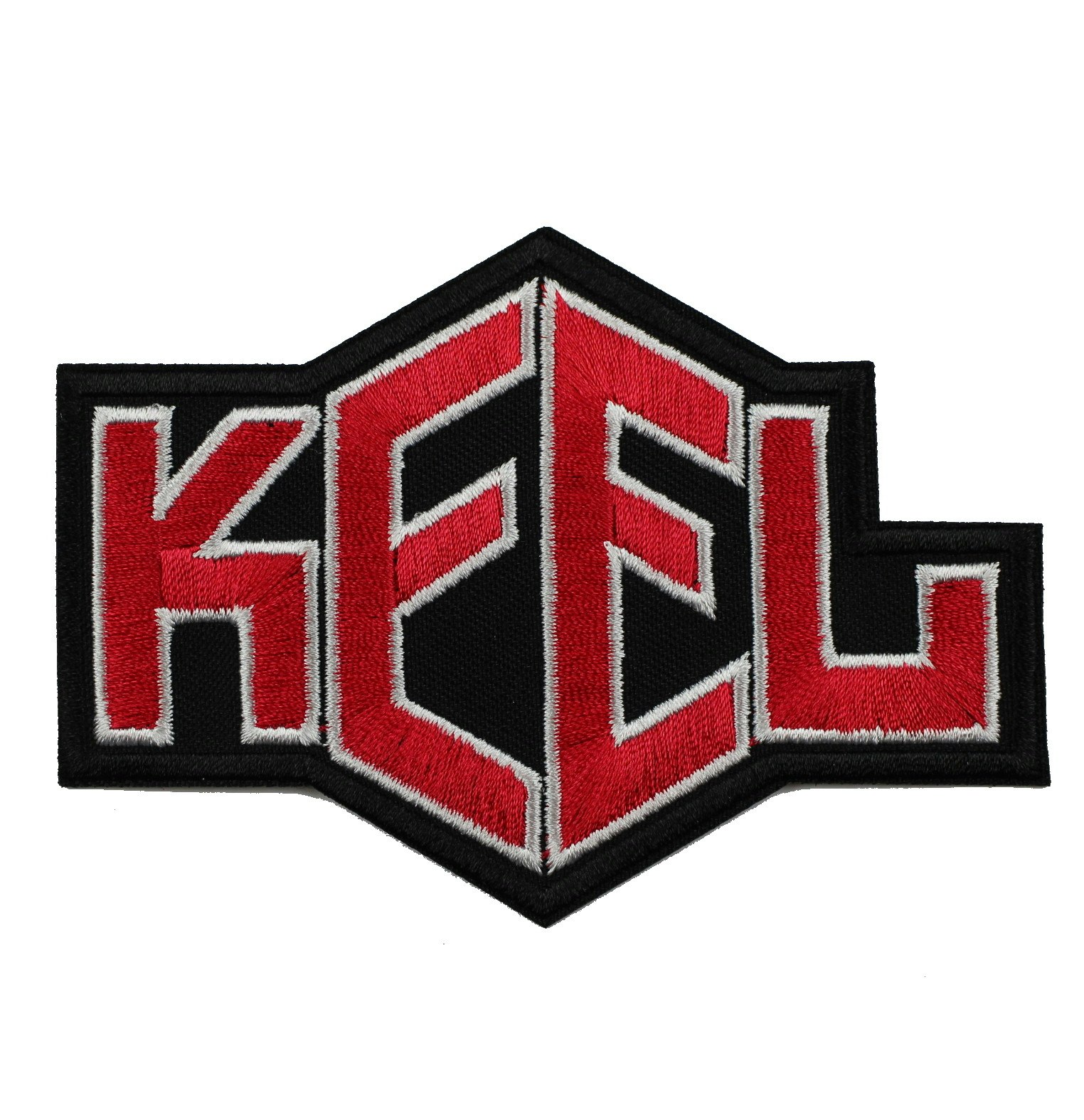 KEEL logo patch