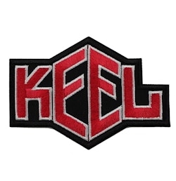 KEEL logo patch