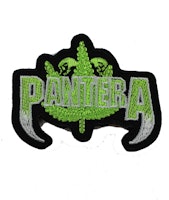 Panther logo patch