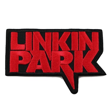 Linkin park logo patch