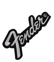 Fender logo patch