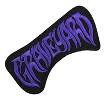 Graveyard purple patch