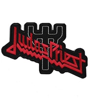 Judas priest cross logo patch