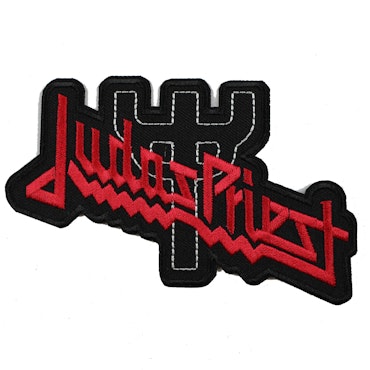 Judas priest cross logo patch