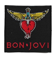 Bon jovi logo patch