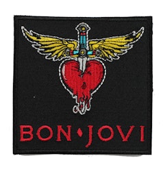 Bon jovi logo patch