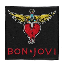 Bon jovi logo patch