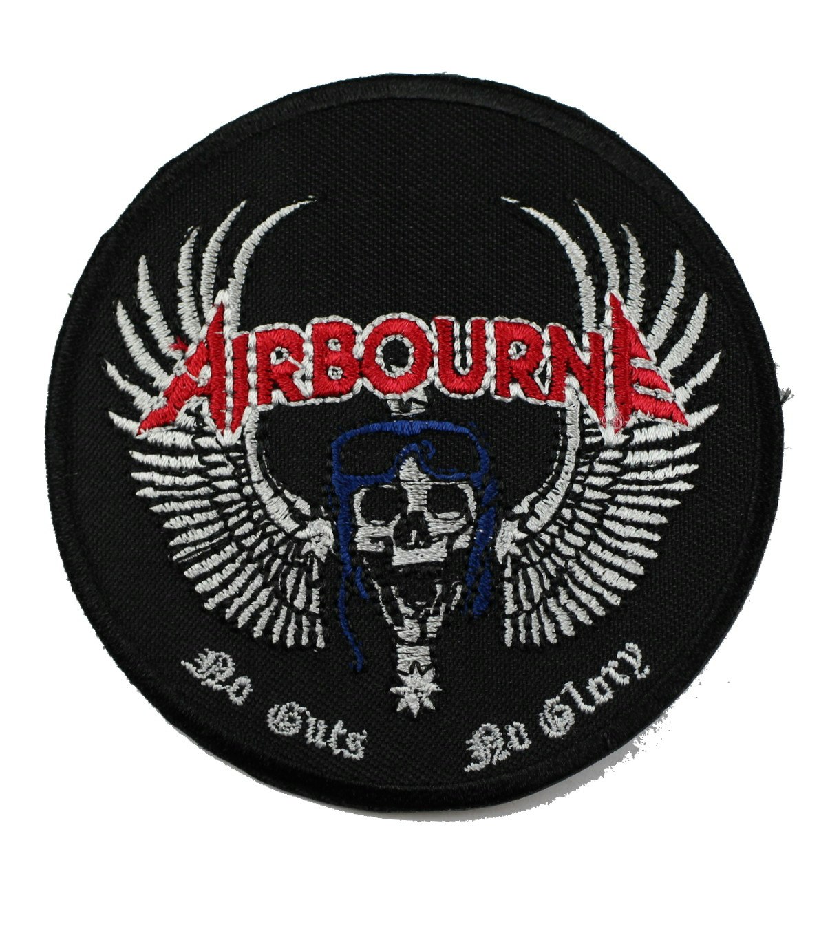 Airbourne No guts no glory logo patch