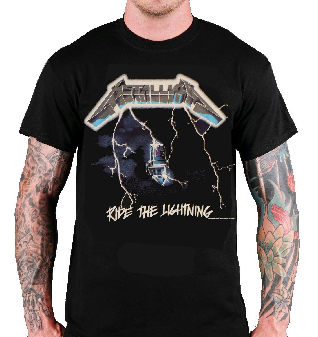 Metallica Ride the lightning T-shirt