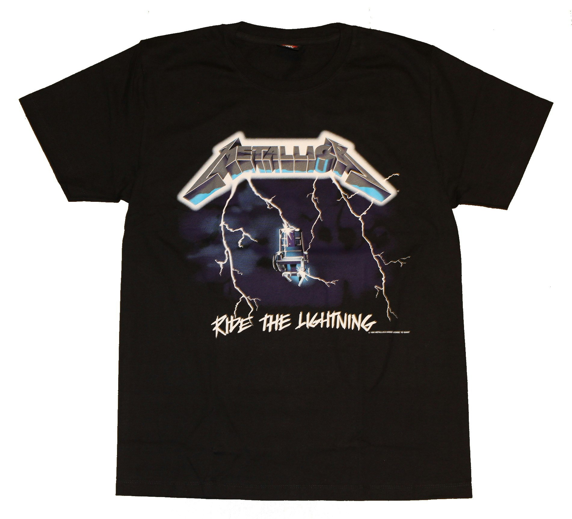 Metallica Ride the lightning T-shirt