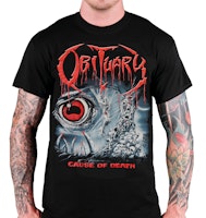 Obituary Cause of death T-shirt