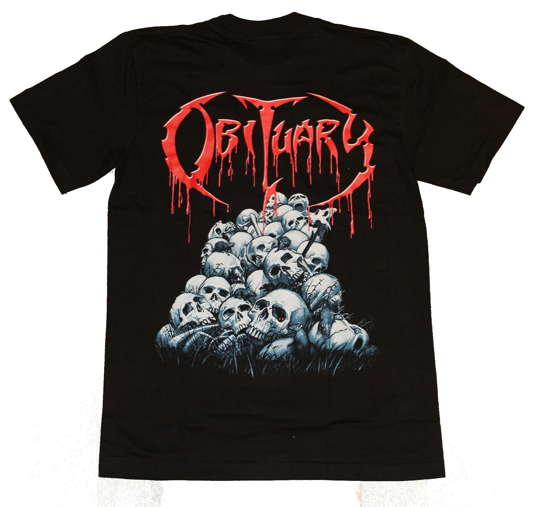 Obituary Cause of death T-shirt