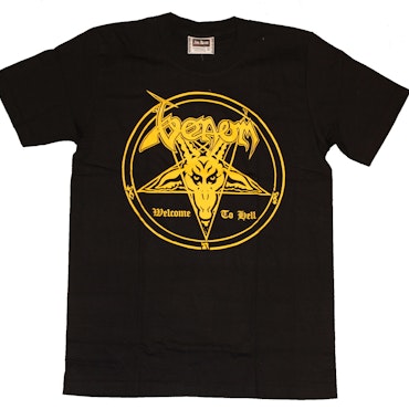 Venom  Welcome to hell T-shirt