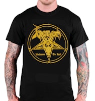 Venom  Welcome to hell T-shirt