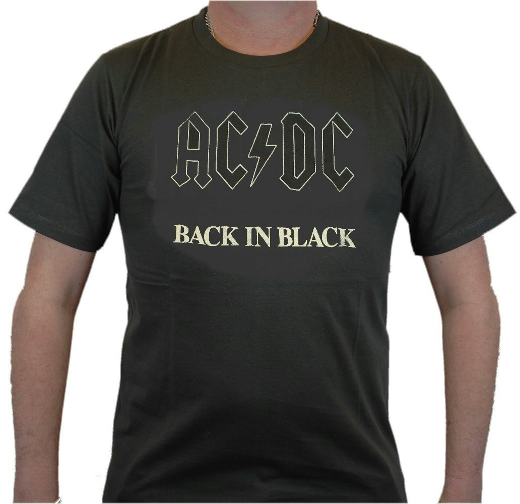 AC/DC Back in black T-shirt