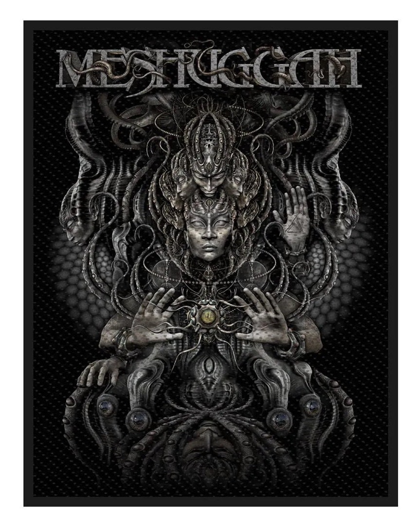 MESHUGGAH - MUSICAL DEVIANCE Patch