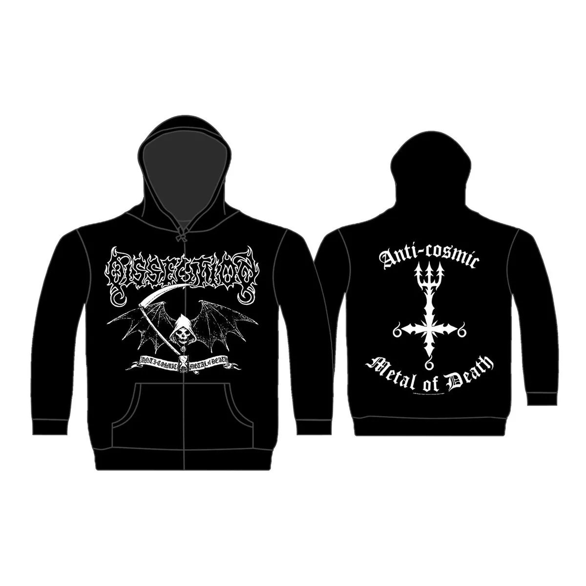 DISSECTION - REAPER  ZIPHoodie