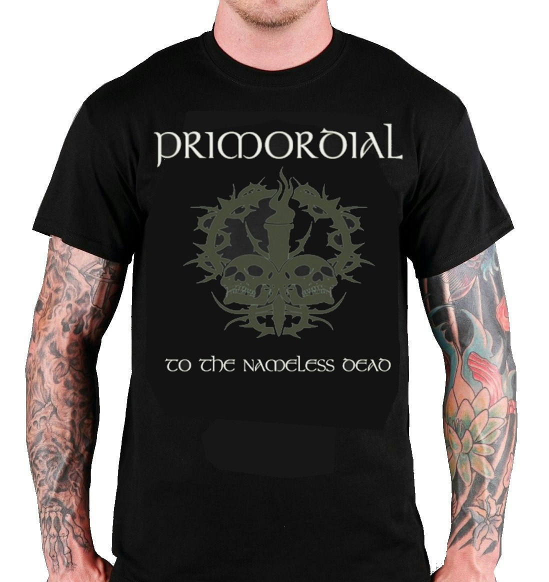 PRIMORDIAL TO THE NAMELESS DEAD T-Shirt