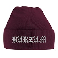 BURZUM ‘Logo’ RED Beanie