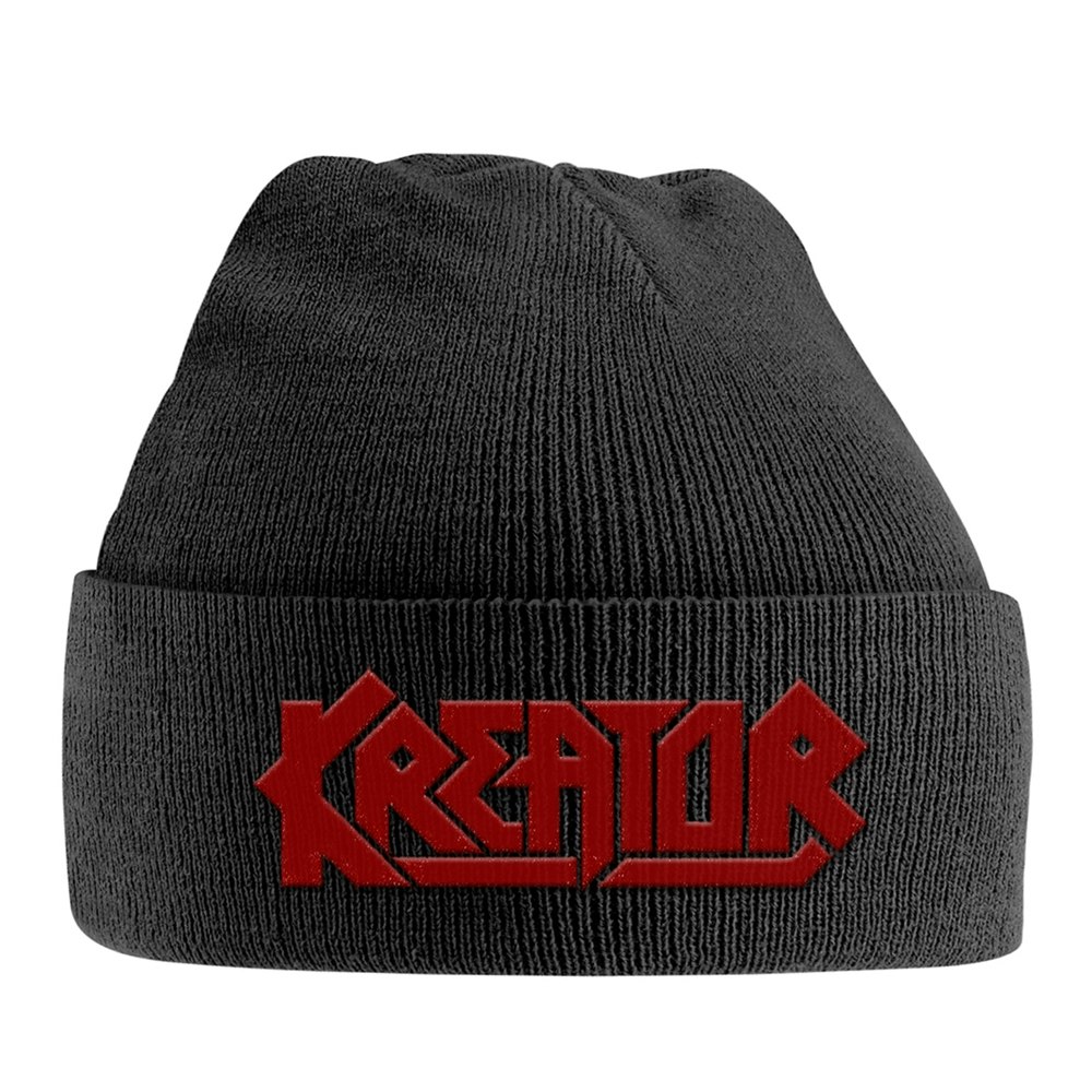 KREATOR ‘Red logo’ Beanie