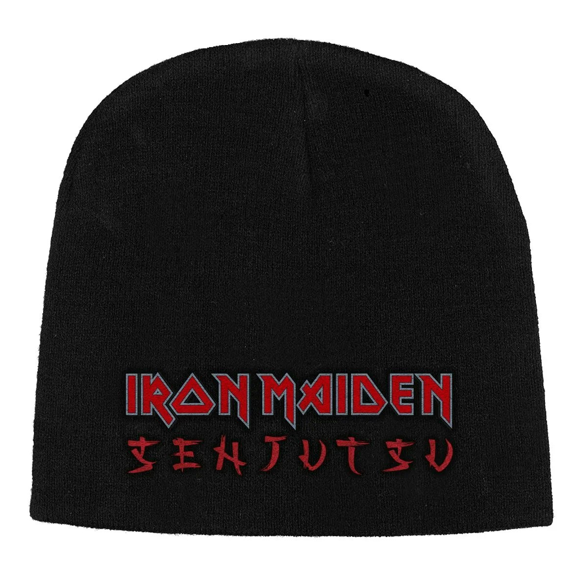 Iron maiden Senjutsu beanie