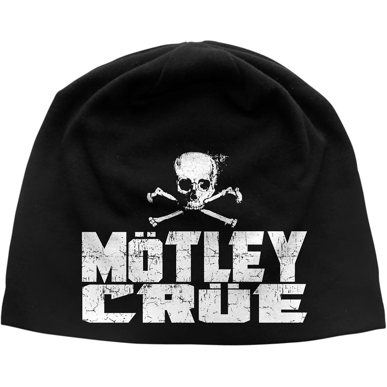 Mötley crue skull Beanie