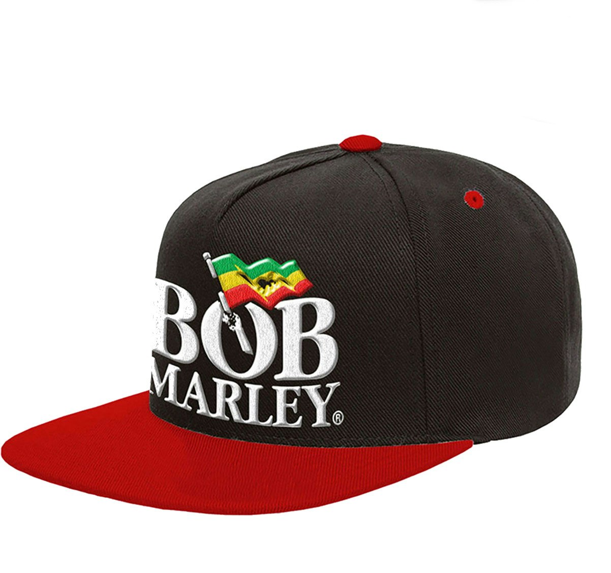 Bob Marley Snapback Cap: Logo
