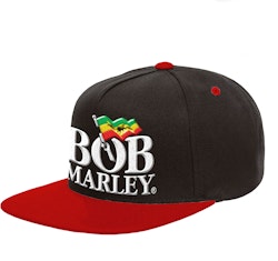 Bob Marley Snapback Cap: Logo
